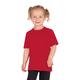 Trigema Mädchen 236202 T-Shirt, Rot (Kirsch 036), 92