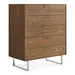 Blu Dot Series 11 Five-Drawer Dresser - SE1-TP5DOB-WL