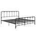 Avenue Greene Alicia Farmhouse Metal Bed