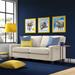 Serta Palisades Upholstered 78" Sofas for Living Room Modern Design Couch, Straight Arms, Soft Upholstery, Tool-Free Assembly