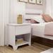 Max and Lily Farmhouse Nightstand with 1 Drawer