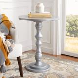 SAFAVIEH Greta Off White Accent Table - 22" W x 22" L x 28.8" H