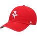 Men's '47 Red Houston Rockets Team Franchise Fitted Hat