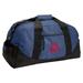 Navy Arizona Wildcats Dome Duffel Bag