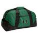 Green Miami Hurricanes Dome Duffel Bag