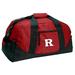 Scarlet Rutgers Knights Dome Duffel Bag