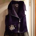 Disney Jackets & Coats | Disney Descendants 3 Sz 6/6x Small | Color: Black/Purple | Size: 6g