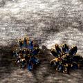 J. Crew Jewelry | Earrings | Color: Blue | Size: 1” Length