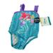 Disney Swim | Disney The Little Mermaid Girls Infant Swimsuit Sz 3/6 Months Upf 50+ Green New | Color: Green | Size: 3-6mb