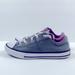 Converse Shoes | Girls Youth Converse Chuck Taylor Shoes Size 3 | Color: Gray/Pink | Size: 3g