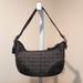 Coach Bags | Coach Black Canvas/Leather Trim Shoulder Bag | Color: Black | Size: 10.5"L X 6.5"H X 2.5"D