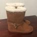 Michael Kors Shoes | Michael Kors Brown Boots For Girls Size 11. Faux Fur. | Color: Brown | Size: 11g
