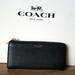 Coach Bags | Coach Beautiful Black Zippy Compact Wallet | Color: Black | Size: Os