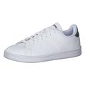 adidas Herren Advantage Shoes Tennis Shoe, FTWR White/FTWR White/Legend Ink, 41 1/3 EU