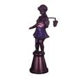 Meyda Lighting Silhouette Bacchus Boy 15 Inch Accent Lamp - 24099