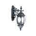 Acclaim Lighting Chateau 18 Inch Tall Outdoor Wall Light - 5155BK