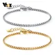 Vnox-Bracelet Rolo en Or pour Femme Bijoux Chic Minimaliste Bijoux de ixet de Vacances pour Fille