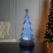 White LED Rotating Music Sparkle Christmas Tree