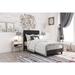 Taylor & Olive Halls Contemporary Upholstered Bed