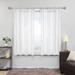 Deconovo Sheer Voile Grommet Curtain Panel Pair(2 Panel)