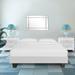 Acton Low-Profile Platform Bed with 2 Nightstands