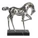 Uttermost Phoenix 18 1/2 Inch Wide Resin Horse Statue by Jim Parsons