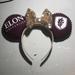 Disney Accessories | Custom Disney Ears | Color: Silver/White | Size: Os