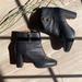 Kate Spade Shoes | Kate Spade Bridgette Ankle Boots 9.5 Black Moto | Color: Black | Size: 9.5
