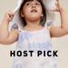 Anthropologie Shirts & Tops | Hp Anthropologie Cloth & Stone Ruffled Linen Kids Tank | Color: Pink/Purple | Size: 7g