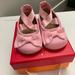 Kate Spade Shoes | Adorable! Nwt With Box! Kate Spade Infant Ballerina Crib Shoes Never Worn! | Color: Pink | Size: 3bb