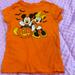 Disney Shirts & Tops | Disney Halloween Tee Size Xs 4/5 | Color: Orange | Size: Xsg