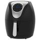 EMtronics EMDAF45L Digital Family Size Air Fryer 4.5 Litre with 7 Preset Menus for Oil Free & Low Fat Healthy Cooking, 60-Minute Timer - Black