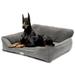 euchirus Dog Sofa Polyester/Recycled Materials in Gray | 8 H x 24 W x 20 D in | Wayfair Dog Bed Gray-M