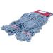 Carlisle Food Service Products Flo-Pac Large Looped-End Mop Head | 18 H x 12 W x 0.1 D in | Wayfair 369454B14