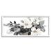 Stupell Industries 29_Greyscale Spring Florals Blooming Soft Watercolor Flowers Stretched Canvas Wall Art By Lanie Loreth Canvas in Gray | Wayfair