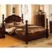 Darby Home Co Edyth Low Profile Standard Bed Wood in Brown/Green/Red | 53.5 H x 79.5 W x 90.5 D in | Wayfair 79B5DC44DA9D4D9584F19282AC9E2908