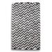 Black/White 78 x 0.1 in Area Rug - Corrigan Studio® Balazuc Chevron Handmade Cowhide Wool Area Rug Wool | 78 W x 0.1 D in | Wayfair