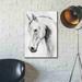 Gracie Oaks 'Horse Whisper I' By Grace Popp Canvas Wall Art Canvas in Gray | 26 H x 18 W x 0.75 D in | Wayfair E5D3A16DB4B24A6983C479232A3B7A2E