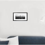 Latitude Run® Empire State Building New York City NYC Skyline B&W Photograph Photo Art Print Matted Framed Wall Art 26X20 Inch | Wayfair