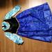 Disney Costumes | 8-10 Anna Frozen Costume | Color: Blue | Size: Osg