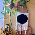 Urban Outfitters Wall Decor | Macrame Boho Wall Hanging | Color: Black/Cream | Size: Os