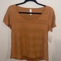 Lularoe Tops | Lularoe Classic T Top Size Small | Color: Orange | Size: S