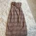 Free People Dresses | Brand New Free People Dress | Color: Brown | Size: Xs