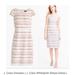 J. Crew Dresses | J. Crew Circle Wear To Work Dress Best Offer | Color: Pink/White | Size: 10