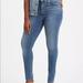 Levi's Jeans | Levi’s Premium Denim Mile High Super Skinny Jeans | Color: Blue | Size: 27