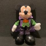 Disney Toys | Disney Mickey Mouse Halloween Plush | Color: Black/Purple | Size: Osbb