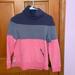 Under Armour Shirts & Tops | Girls Under Armour Turtleneck Sweatshirt. | Color: Gray/Pink | Size: Lg