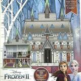 Disney Toys | Disney Frozen Ii Castle Paper Playset Kids Toy | Color: Purple | Size: Osg