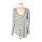 Clothing by Owl Long Sleeve T-Shirt: Gray Tops - Women