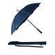 Beau Nuage - Le Gentleman, ECO-FRIENDLY COLLECTION, long stick umbrella with patented absorbent cover, fabrics made from recycled plastic bottles, windproof double canopy umbrella (Midnight Blue)
